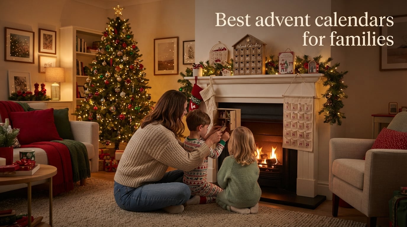 Best advent calendars for families