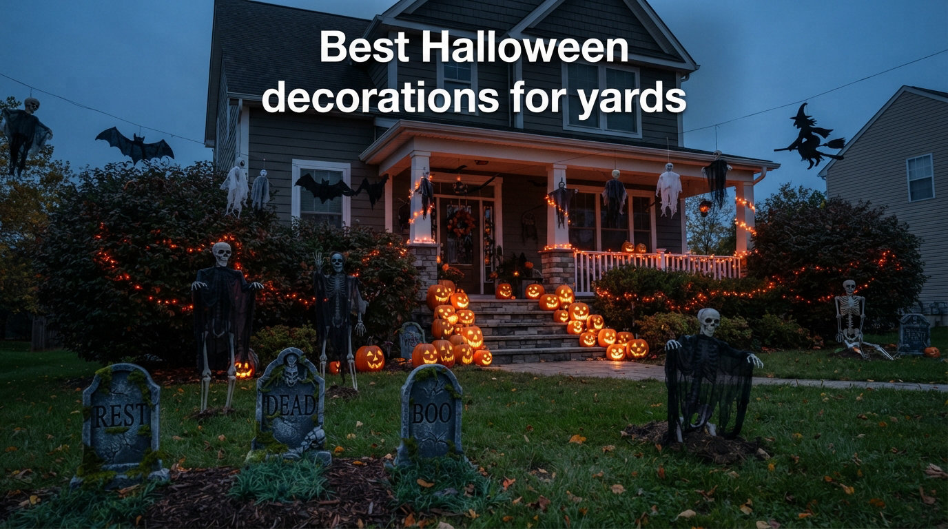 Best Halloween decorations for yards