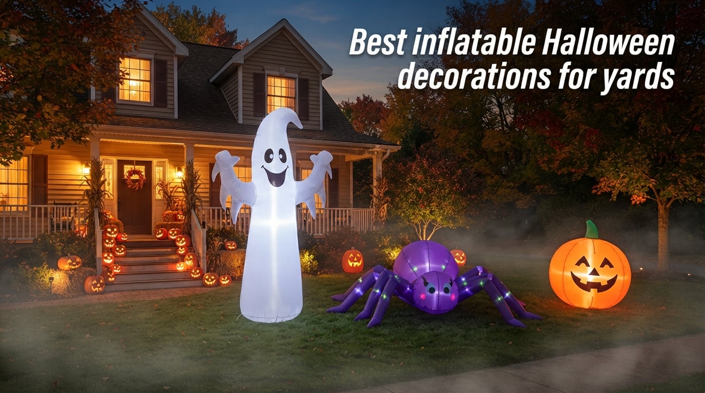 Best inflatable Halloween decorations for yards