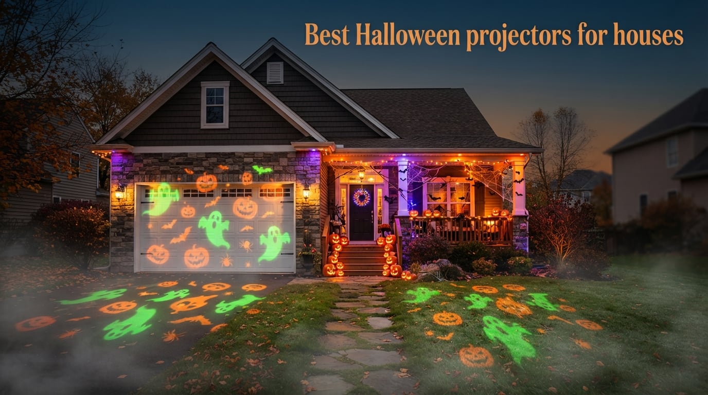 Best Halloween projectors for houses