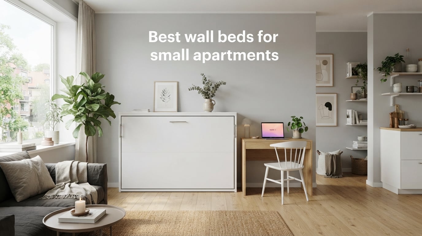 Best wall beds for small apartments