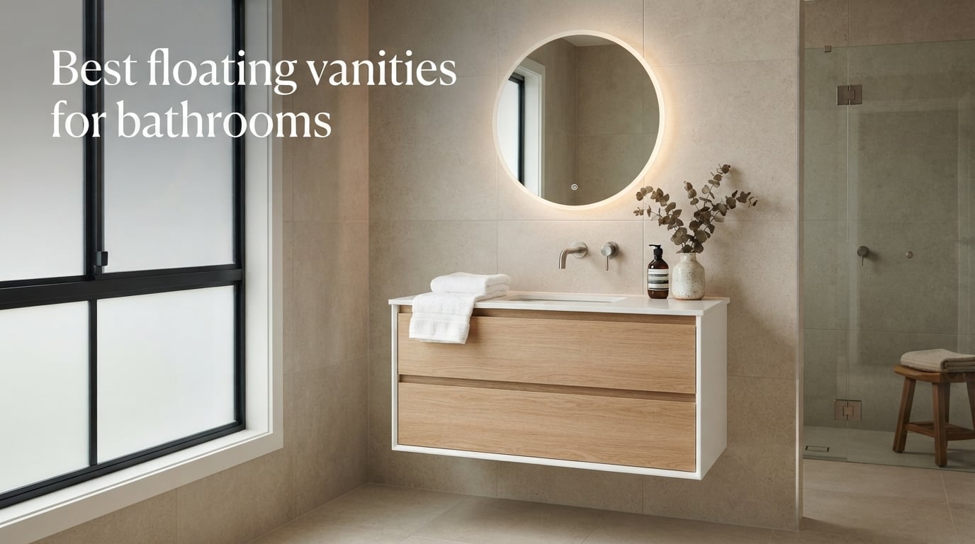 Best floating vanities for bathrooms