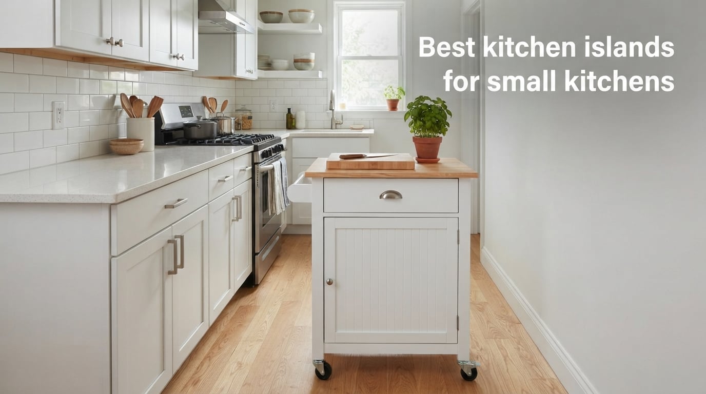 Best kitchen islands for small kitchens