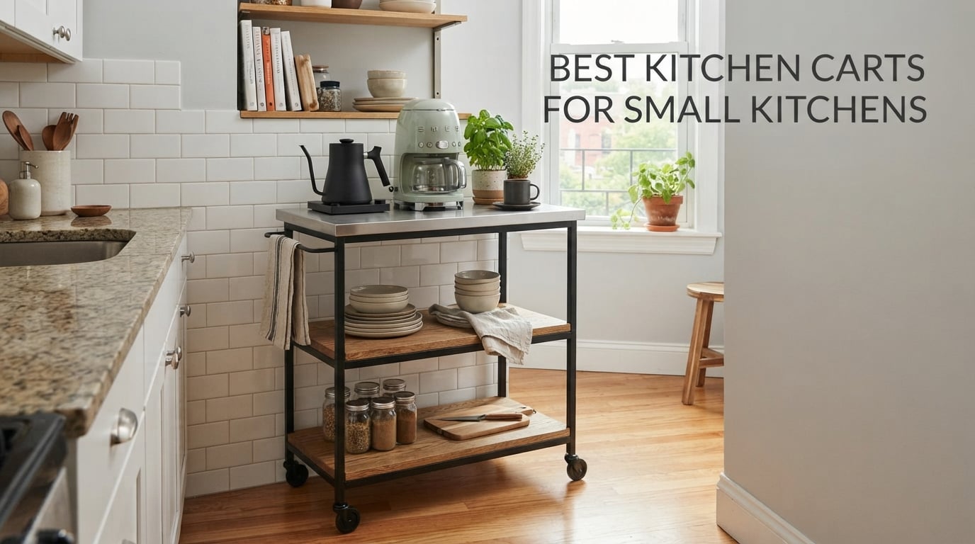 Best kitchen carts for small kitchens