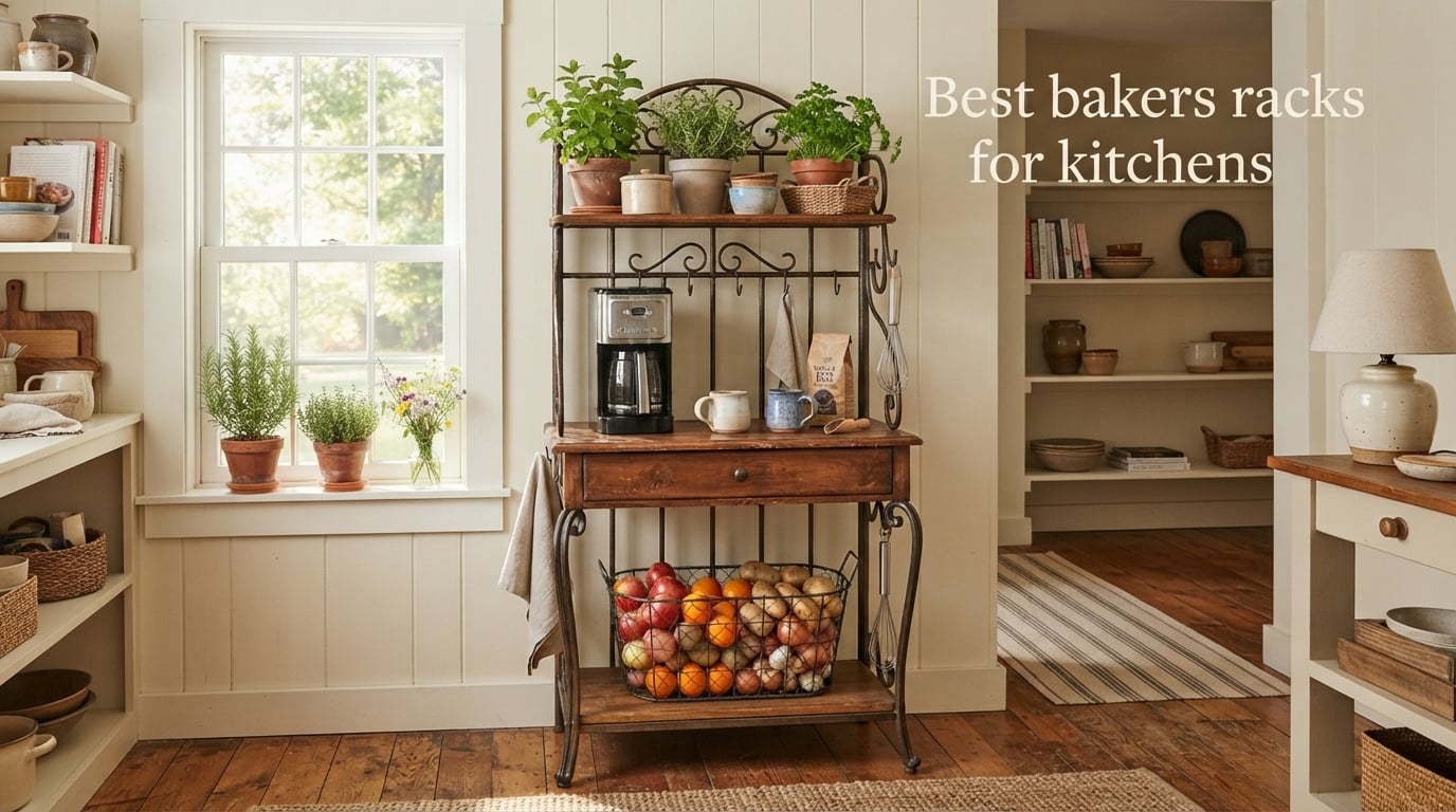 Best bakers racks for kitchens