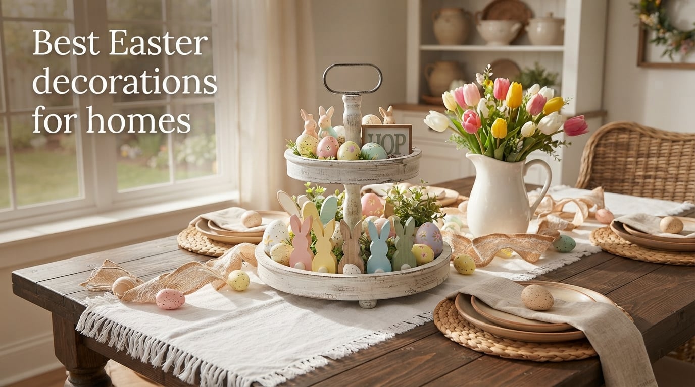 Best Easter decorations for homes