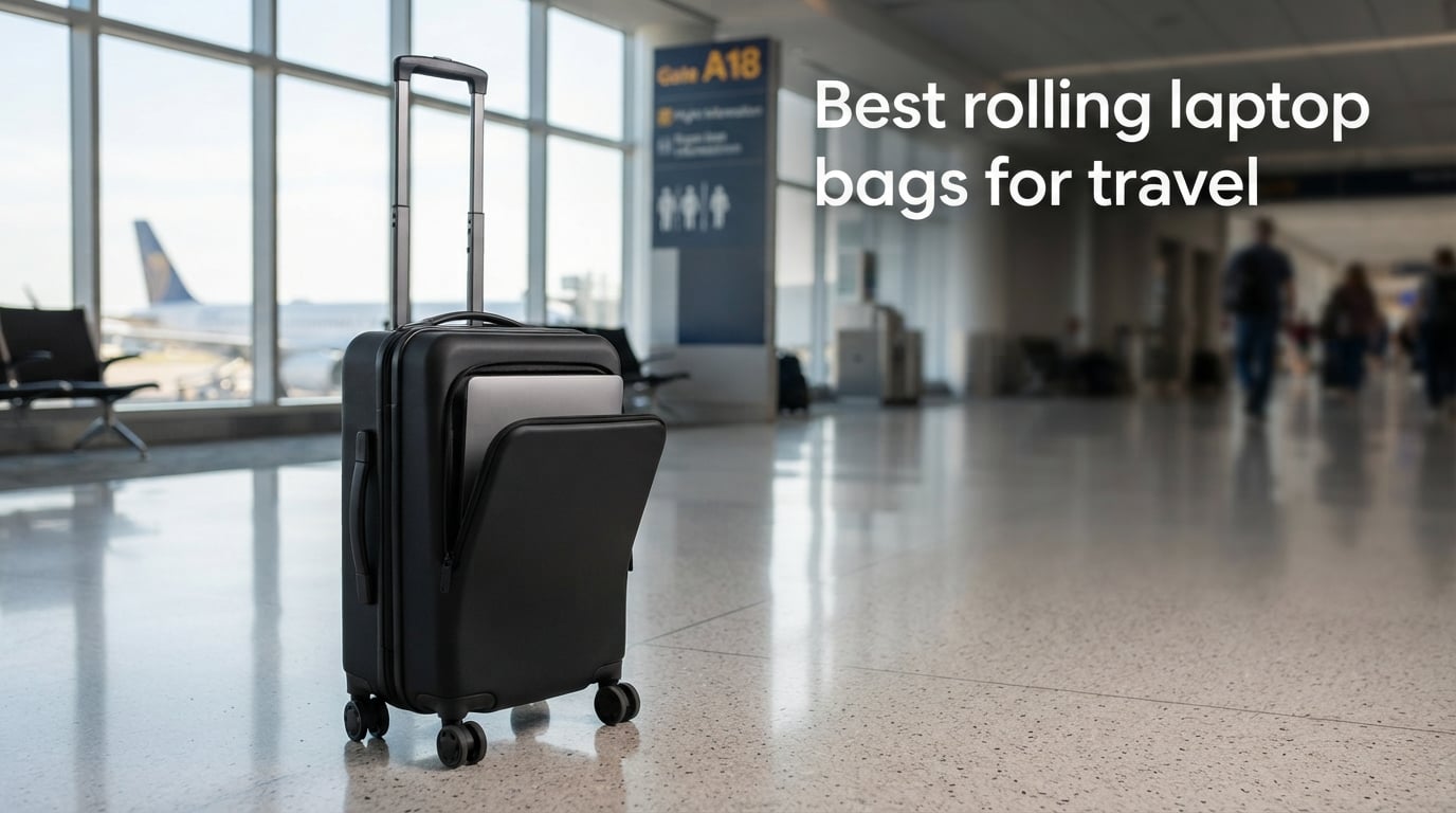 Best rolling laptop bags for travel