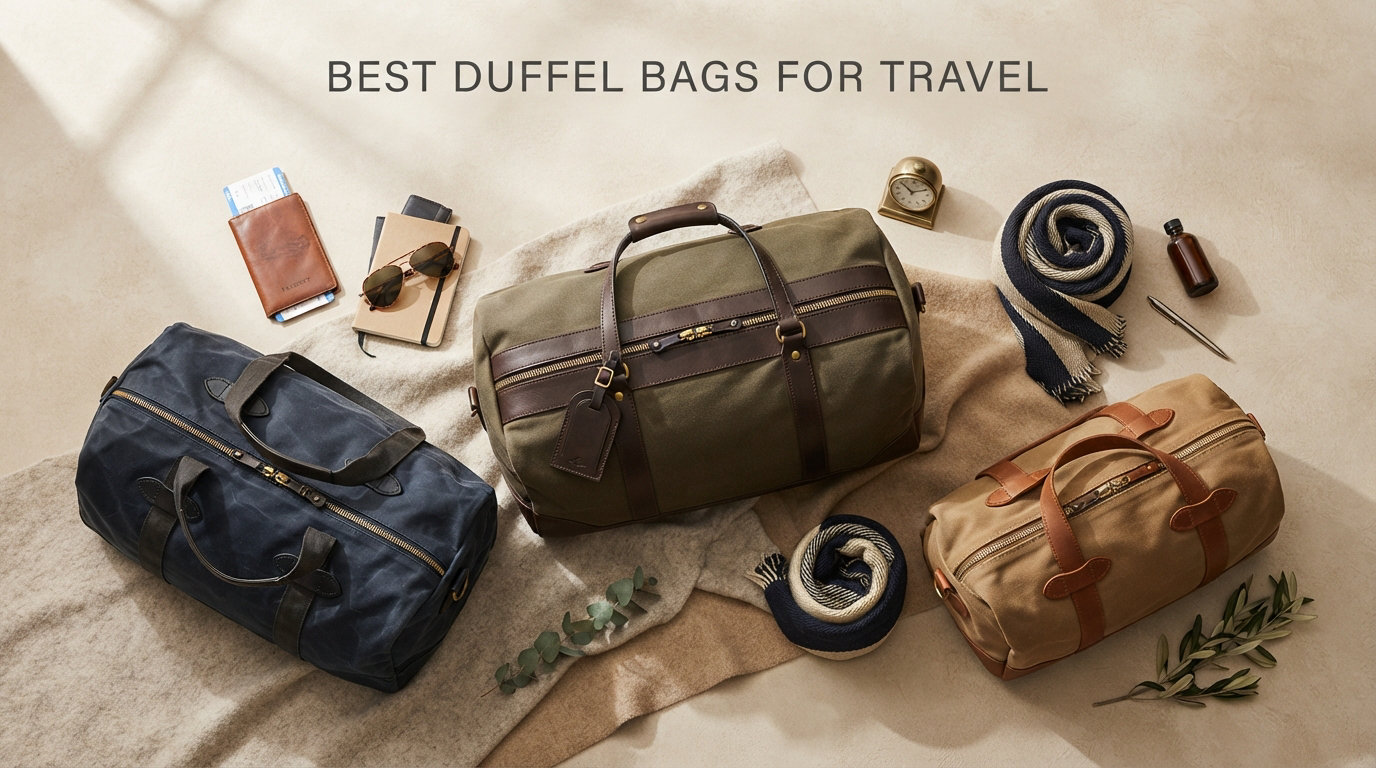Best duffel bags for travel