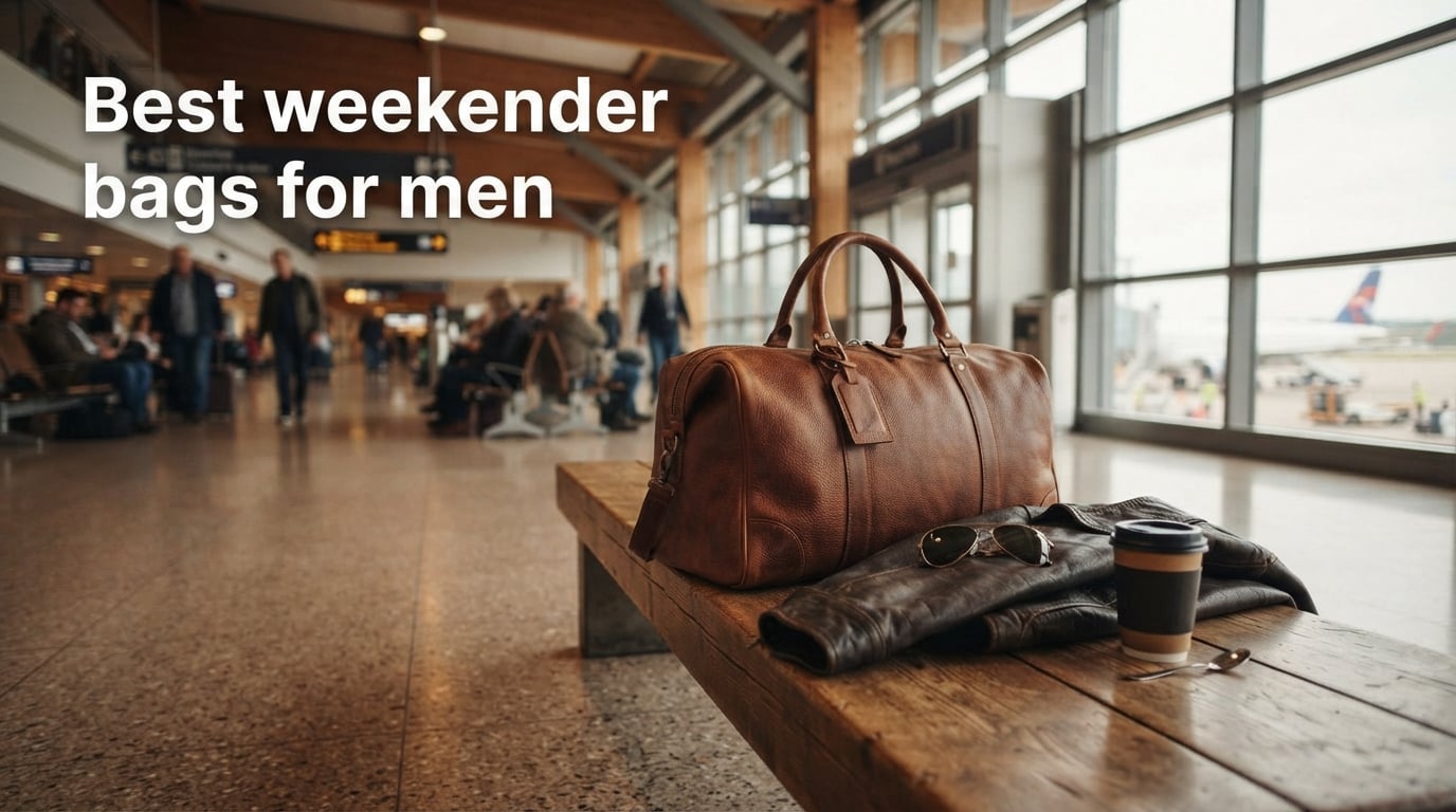 Best weekender bags for men