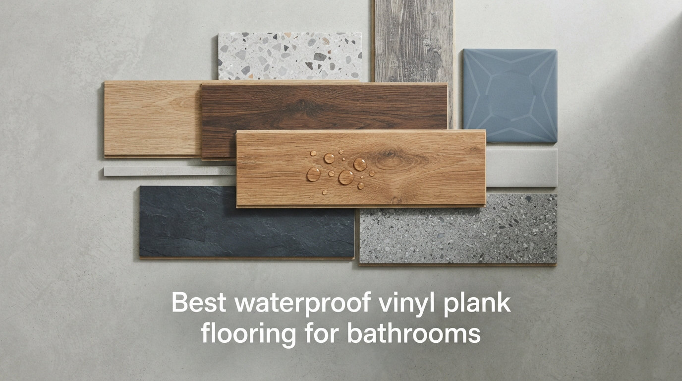 Best waterproof vinyl plank flooring for bathrooms
