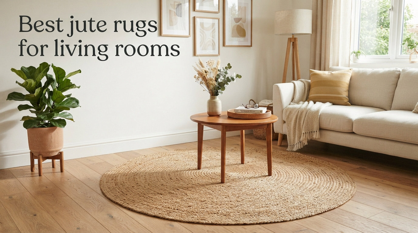 Best jute rugs for living rooms