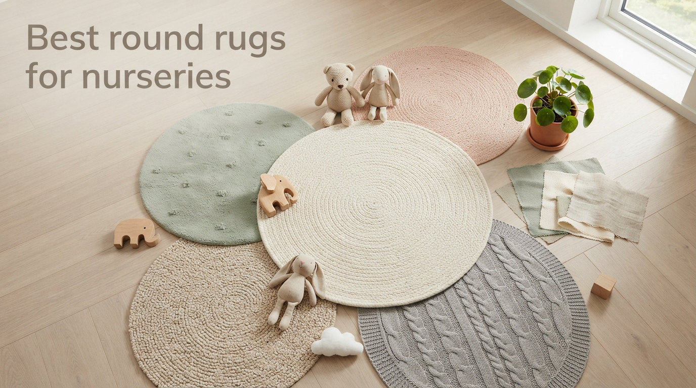 Best round rugs for nurseries