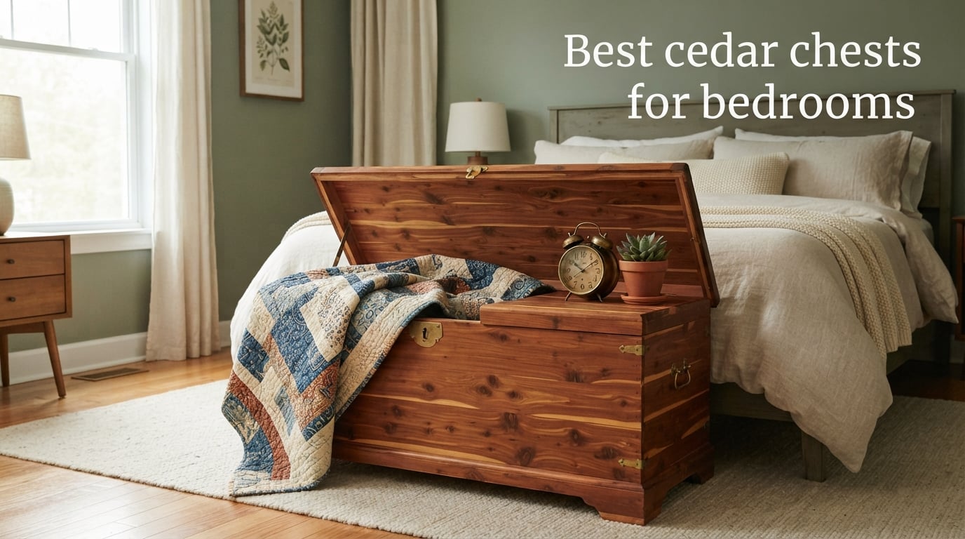 Best cedar chests for bedrooms
