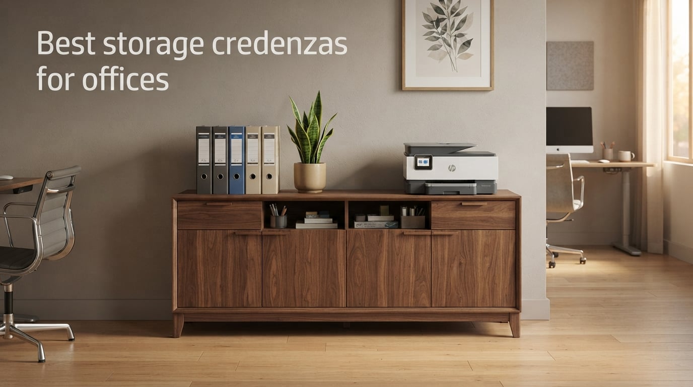 Best storage credenzas for offices