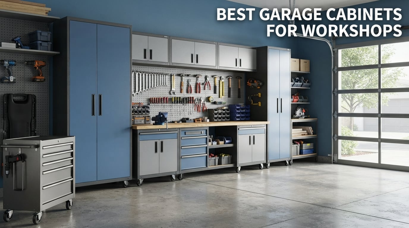 Best garage cabinets for workshops
