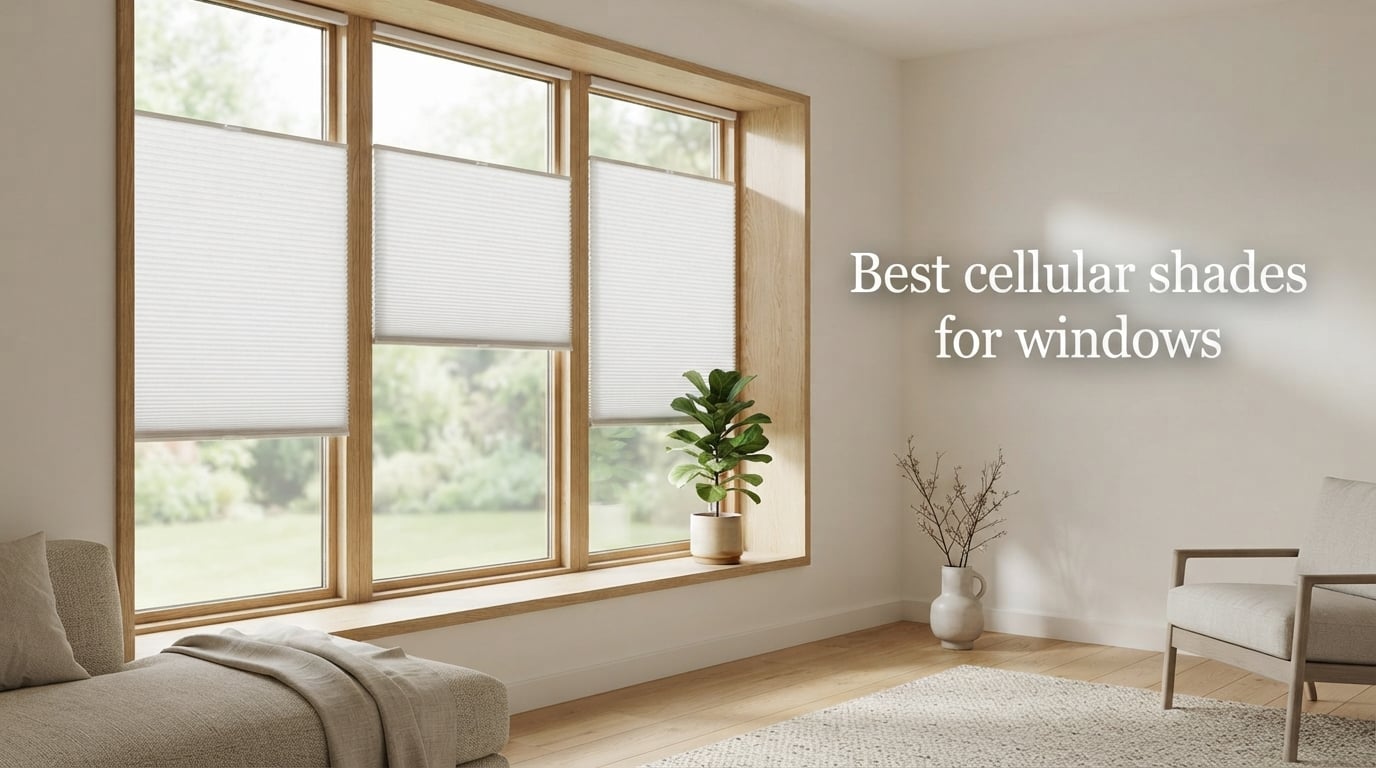 Best cellular shades for windows