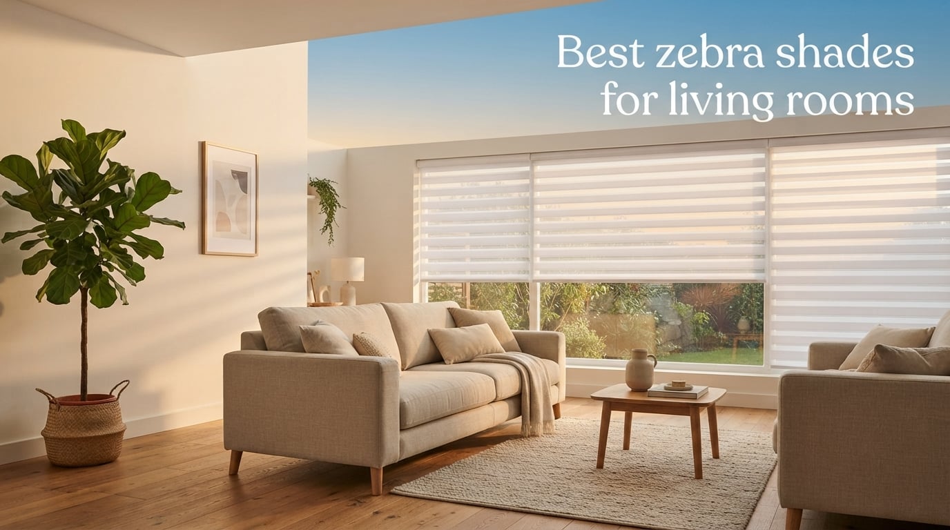 Best zebra shades for living rooms