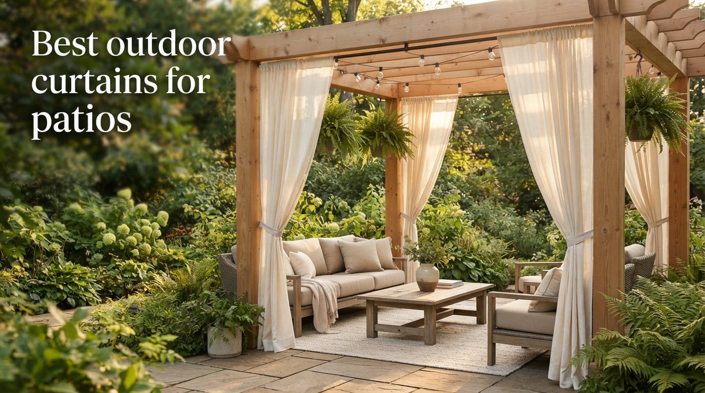 Best outdoor curtains for patios