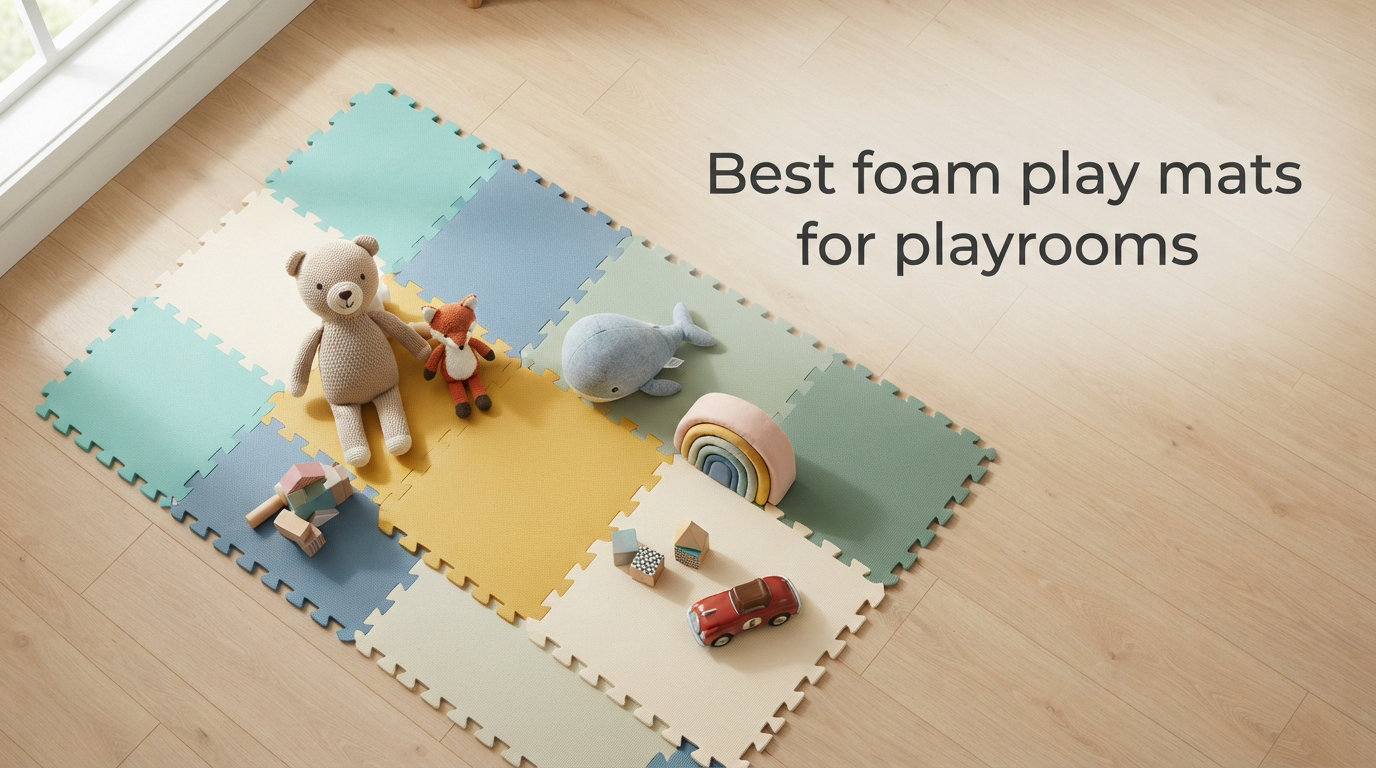 Best foam play mats for playrooms
