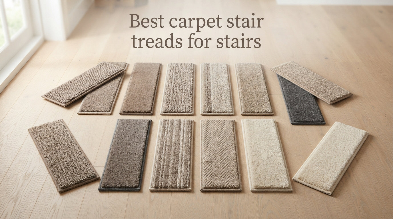 Best carpet stair treads for stairs