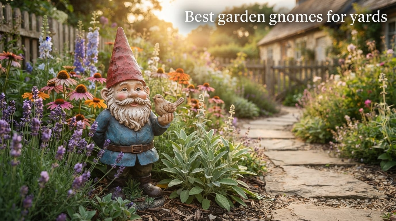 Best garden gnomes for yards
