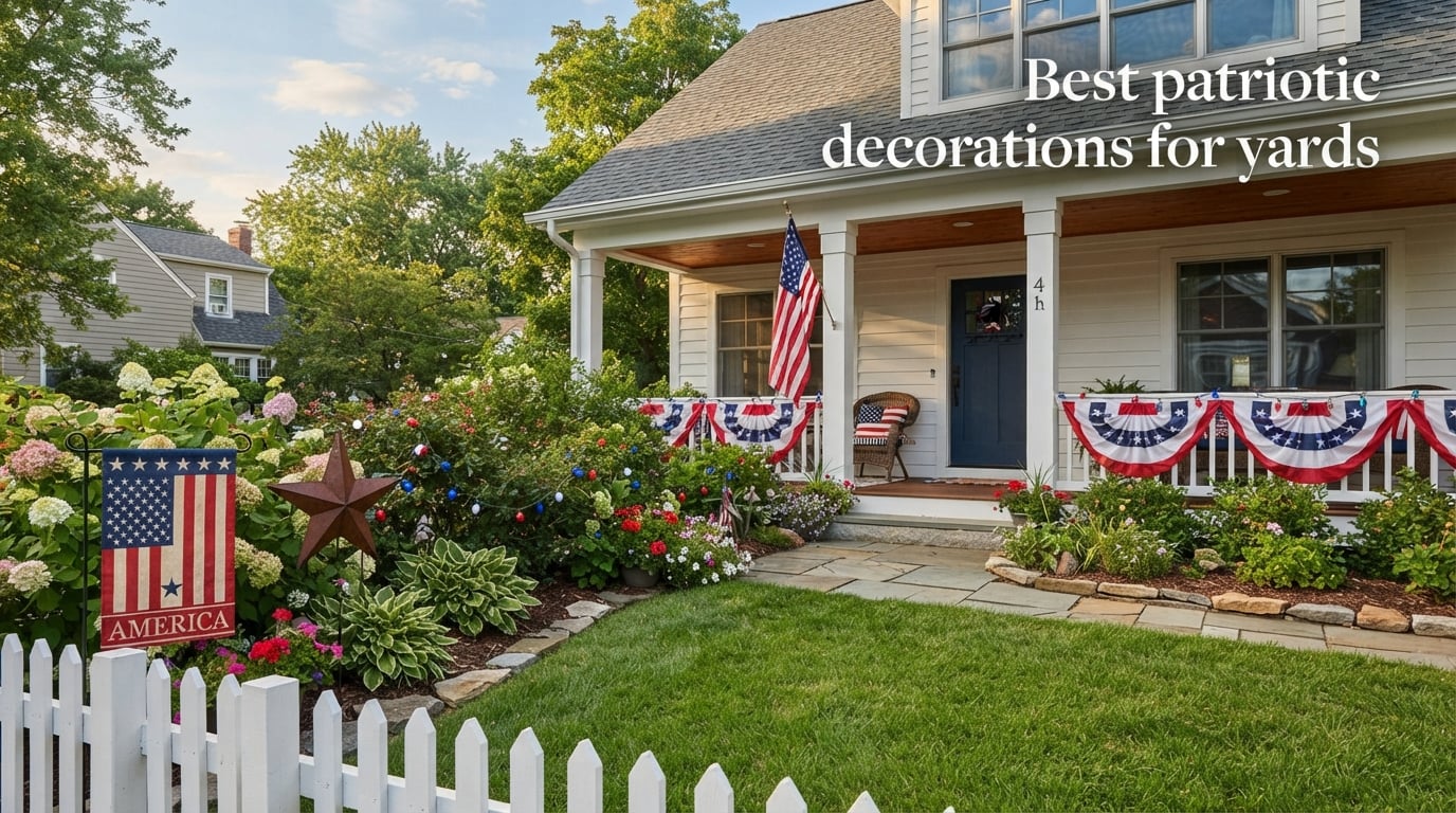 Best patriotic decorations for yards