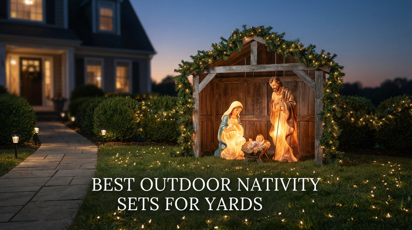 Best outdoor nativity sets for yards