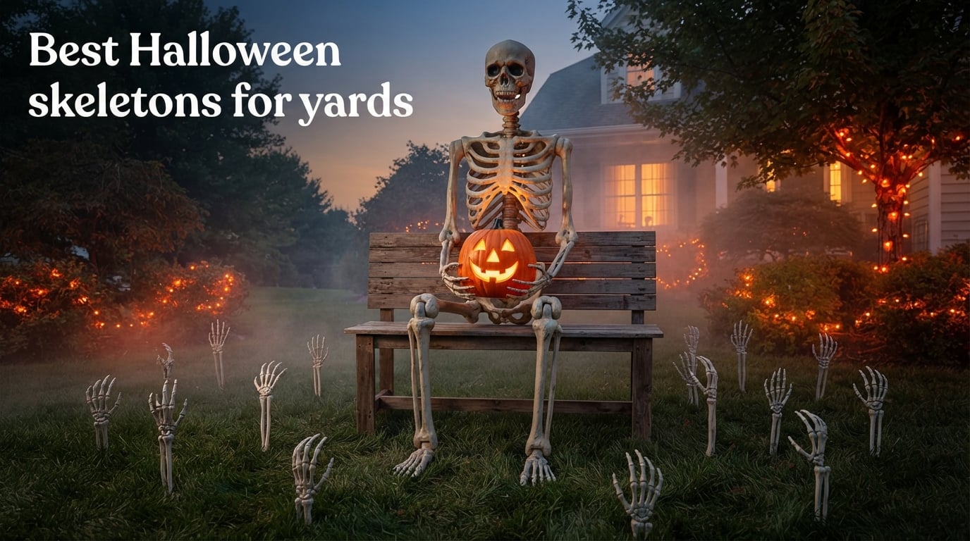 Best Halloween skeletons for yards