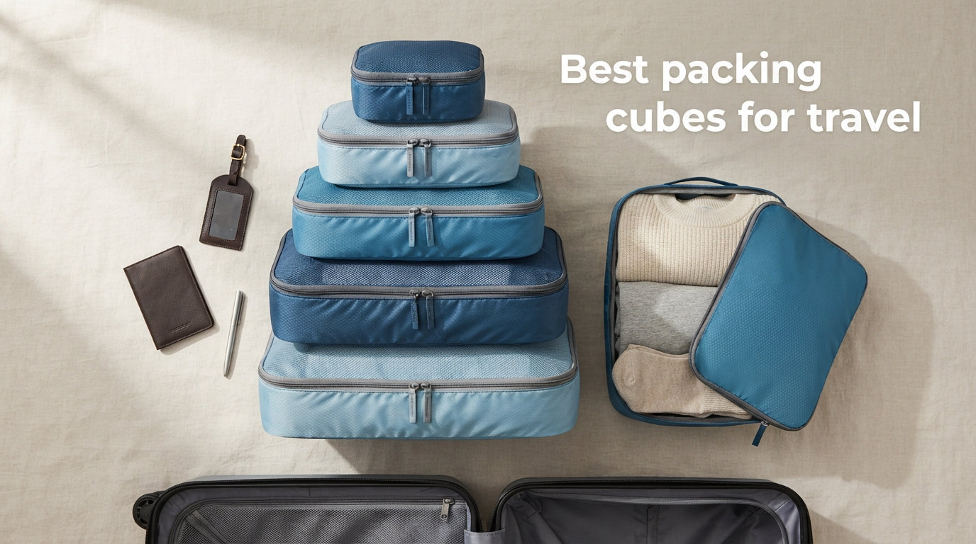 Best packing cubes for travel
