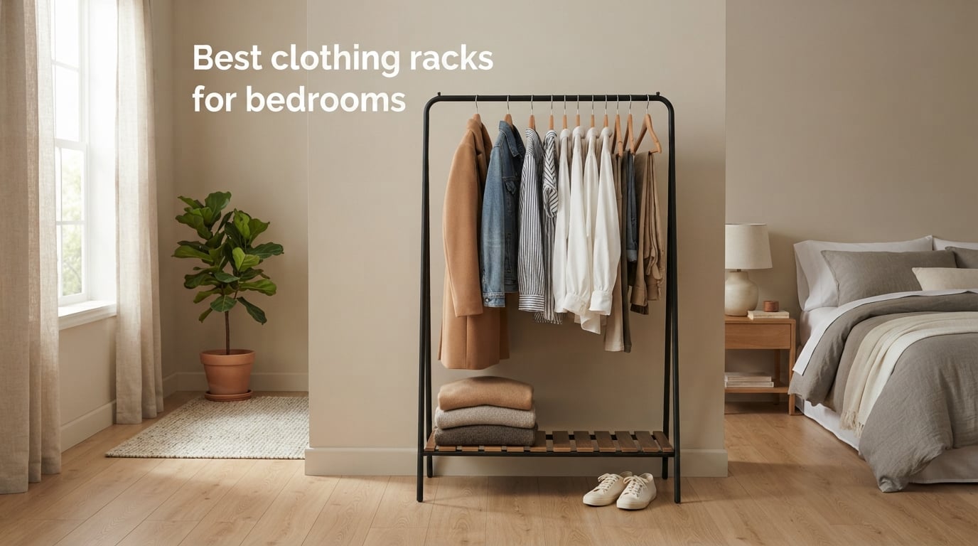 Best clothing racks for bedrooms