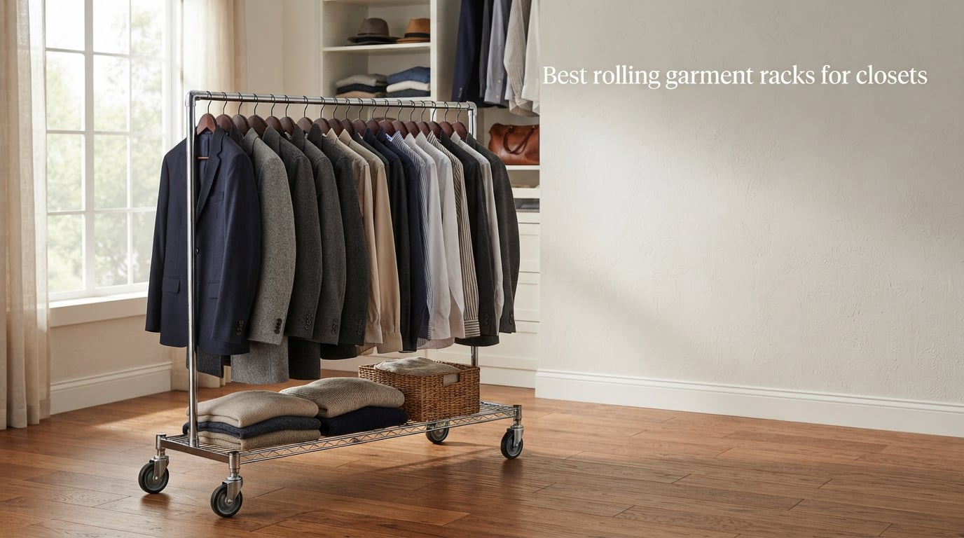 Best rolling garment racks for closets