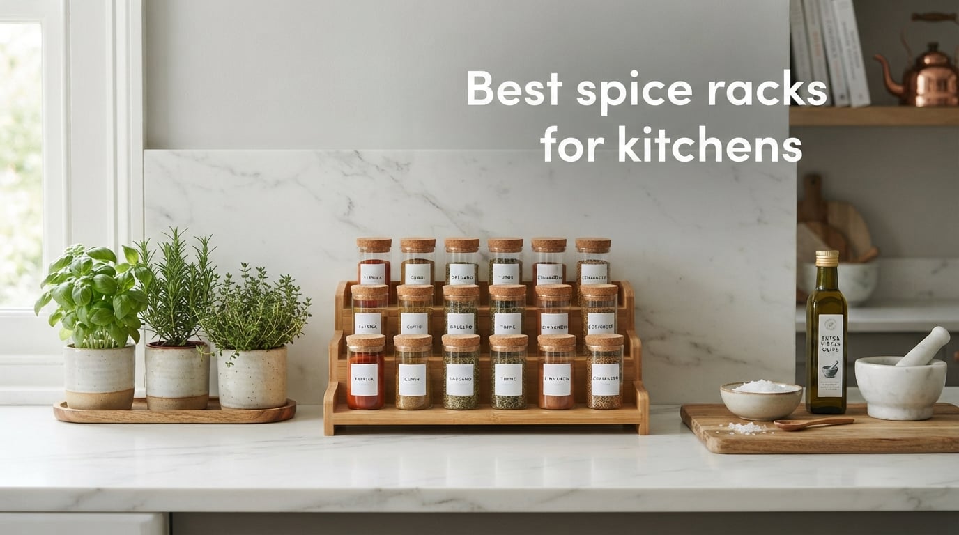 Best spice racks for kitchens