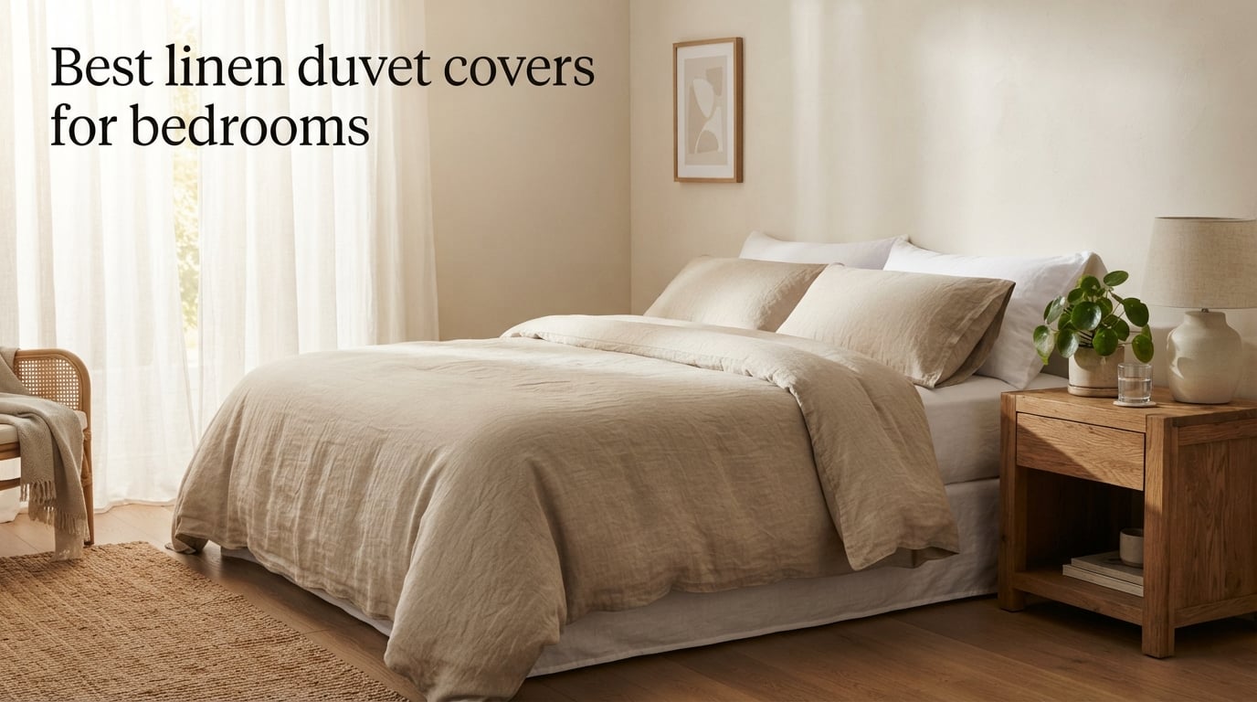 Best linen duvet covers for bedrooms