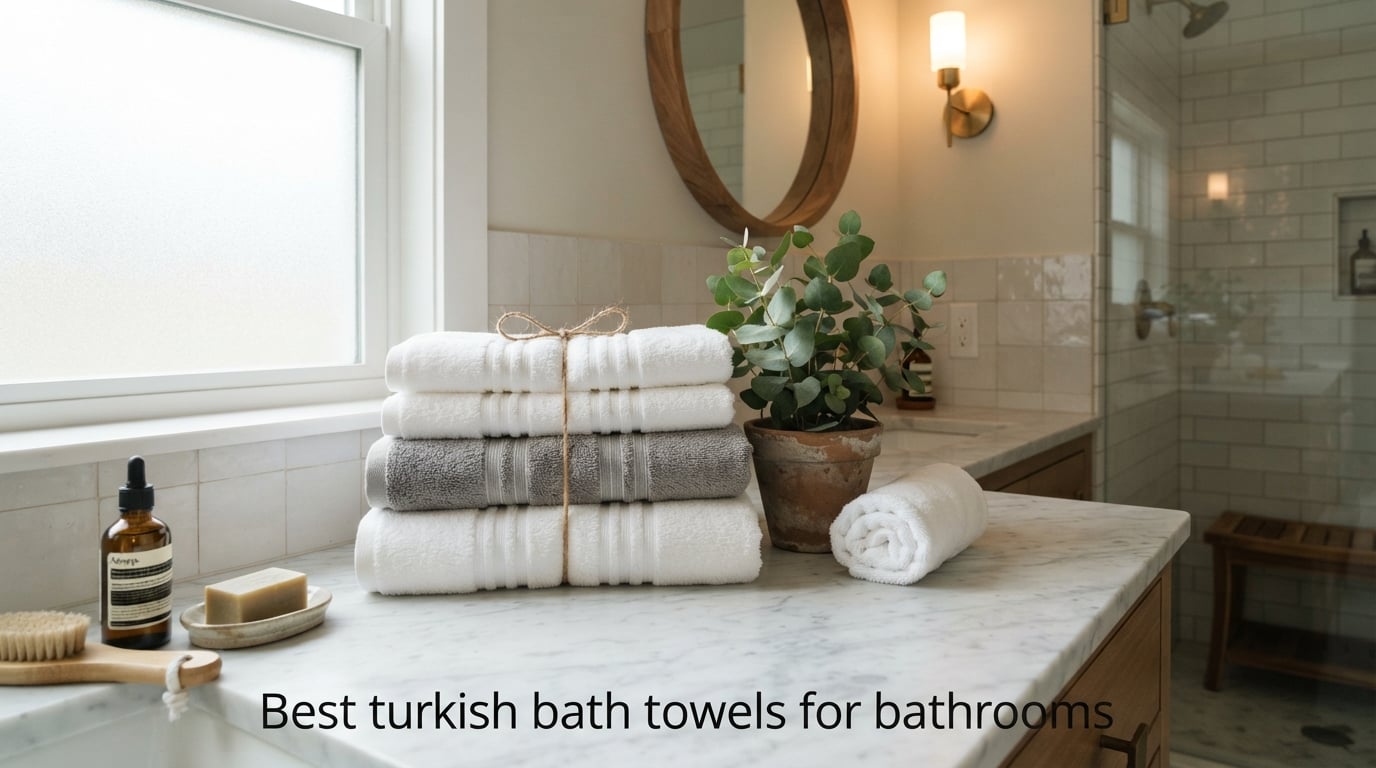 Best turkish bath towels for bathrooms