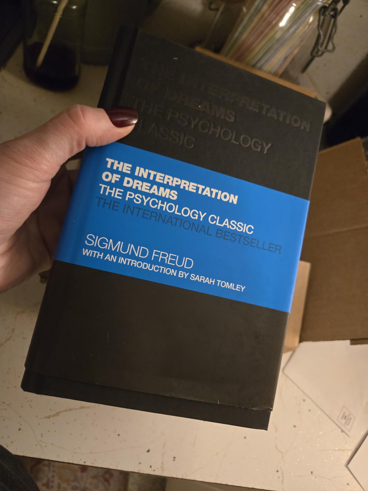 The Interpretation of Dreams: The Psychology Classic (Capstone Classics) customer photo 2