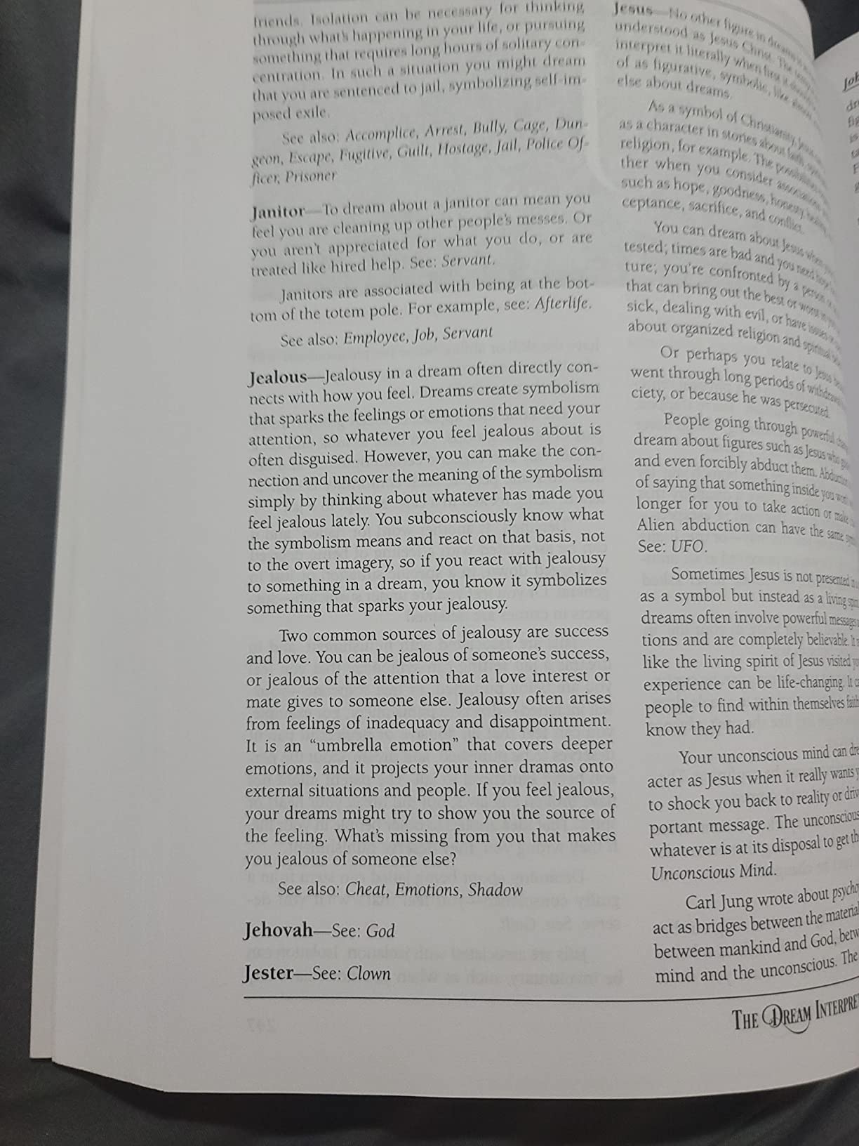 The Dream Interpretation Dictionary: Symbols, Signs, and Meanings customer photo 1