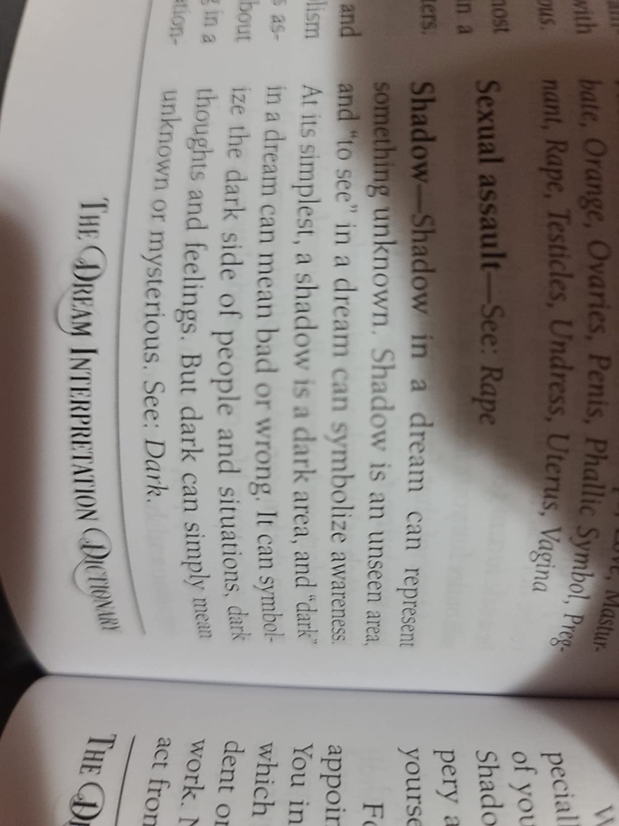 The Dream Interpretation Dictionary: Symbols, Signs, and Meanings customer photo 2