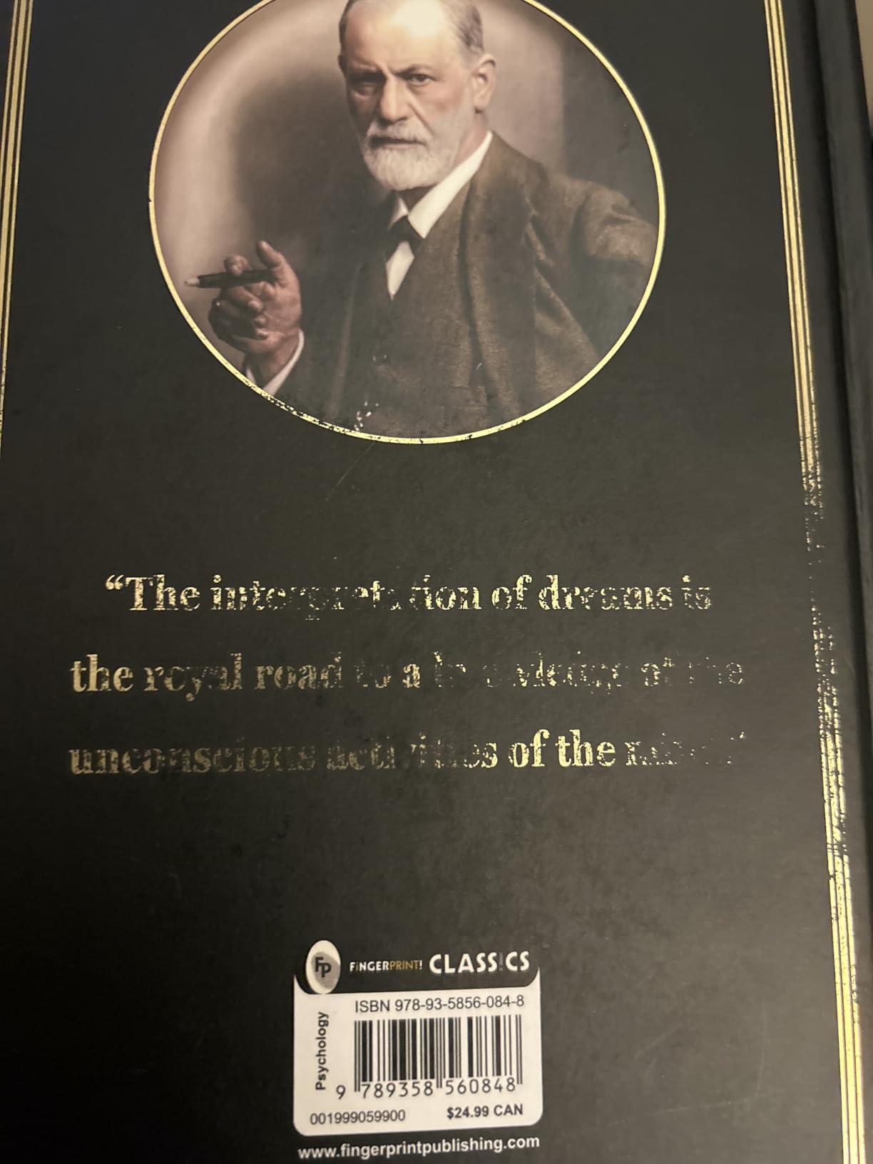 Interpretation of Dreams by Sigmund Freud (Deluxe Edition) customer photo 2