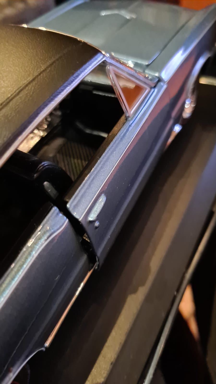 1:18 Scale 1965 Pontiac GTO (Hurst Edition) Diecast Vehicle (Colors May Vary) customer photo 2