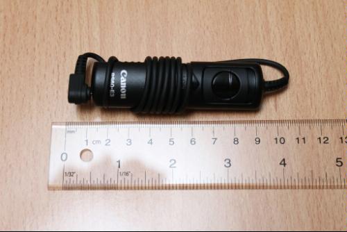 Canon Remote Switch RS-60E3 (Official Canon Wired Shutter Release) customer photo 2