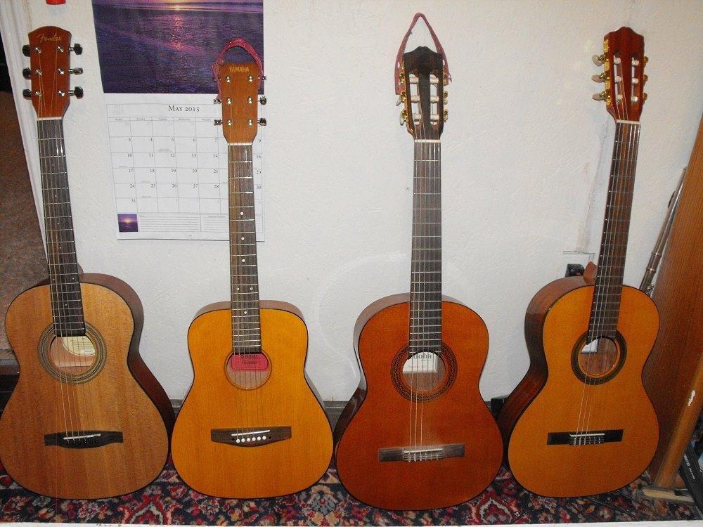 Yamaha JR1 FG Junior 3/4 Size Acoustic Guitar, Natural customer photo 1