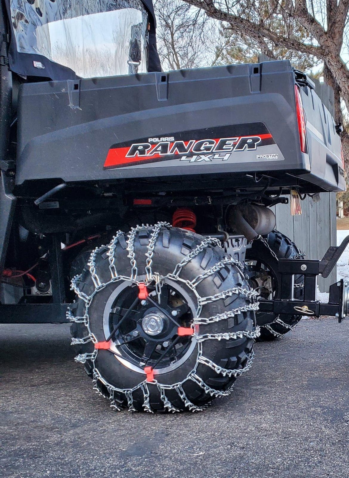 Security Chain Company 1064555 ATV Trac V-Bar Tire Traction Chain customer photo 1