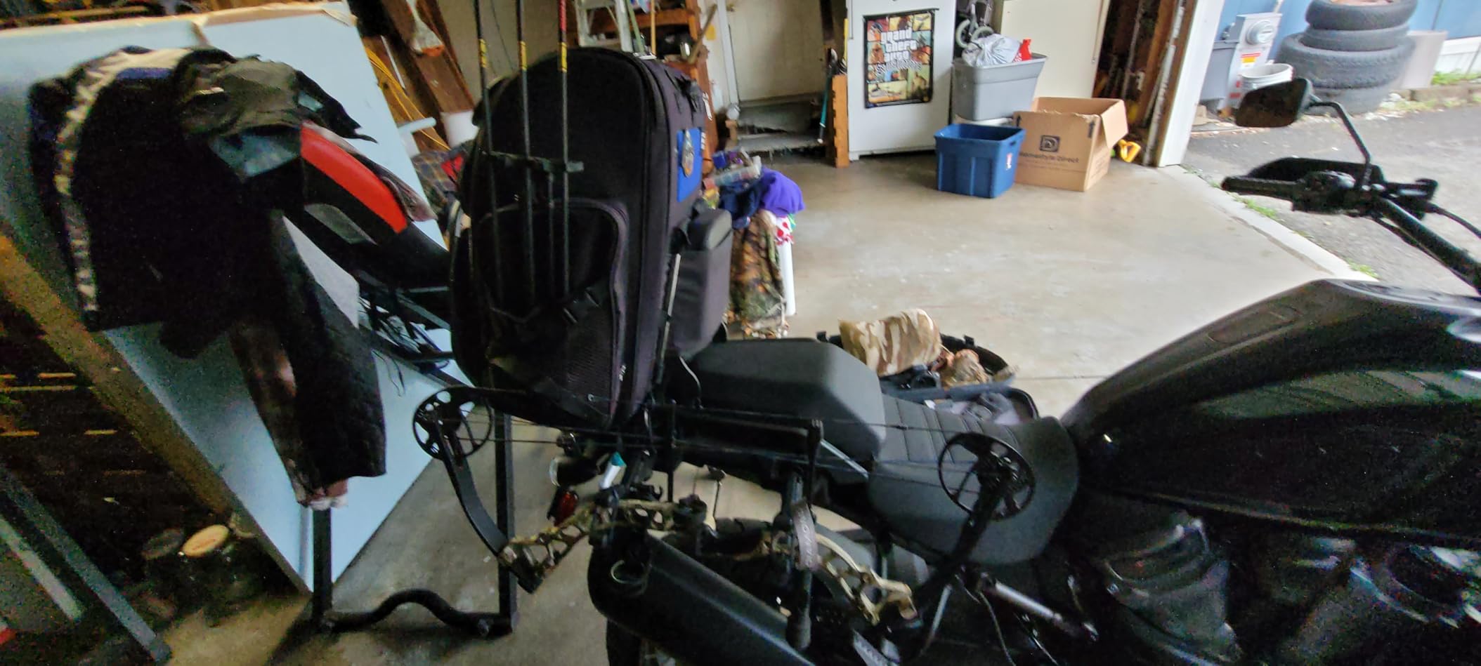 Graspur Single ATV Gun & Bow Rack - Model ATV1 customer photo 1
