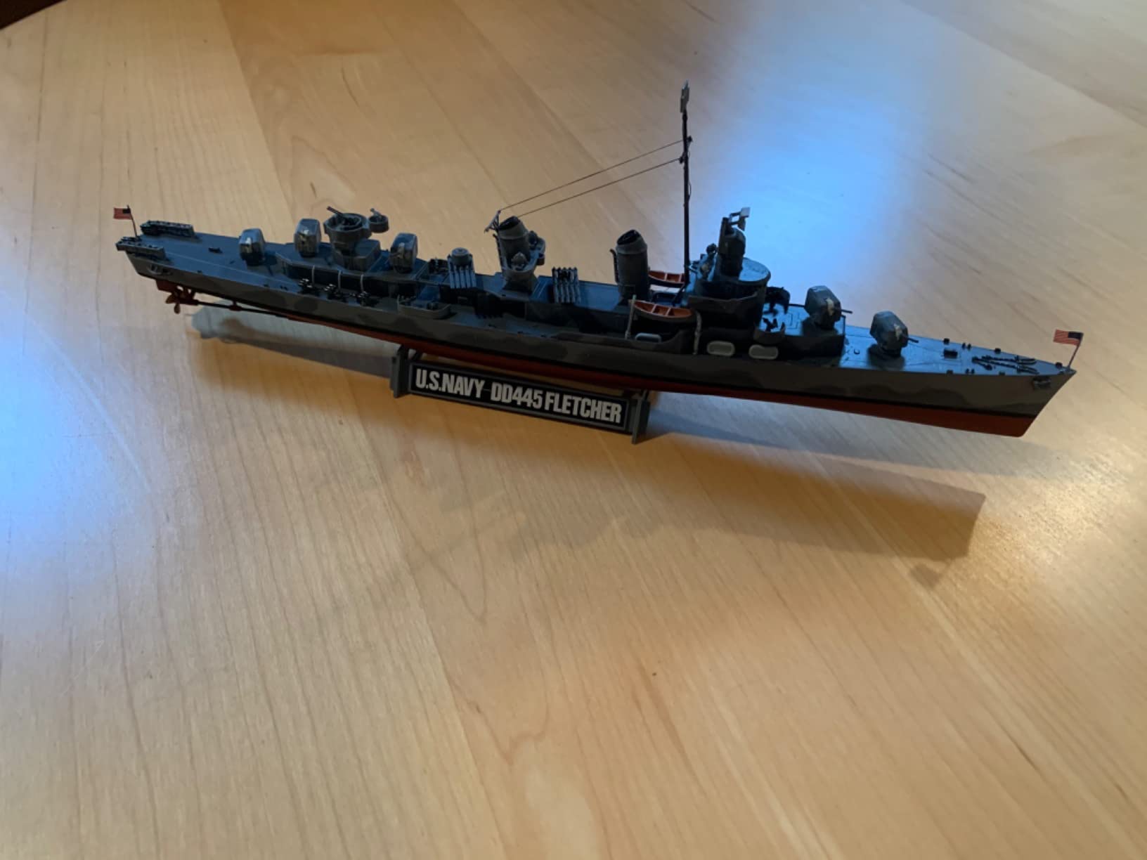Tamiya Models Fletcher Class Destroyer customer photo 1