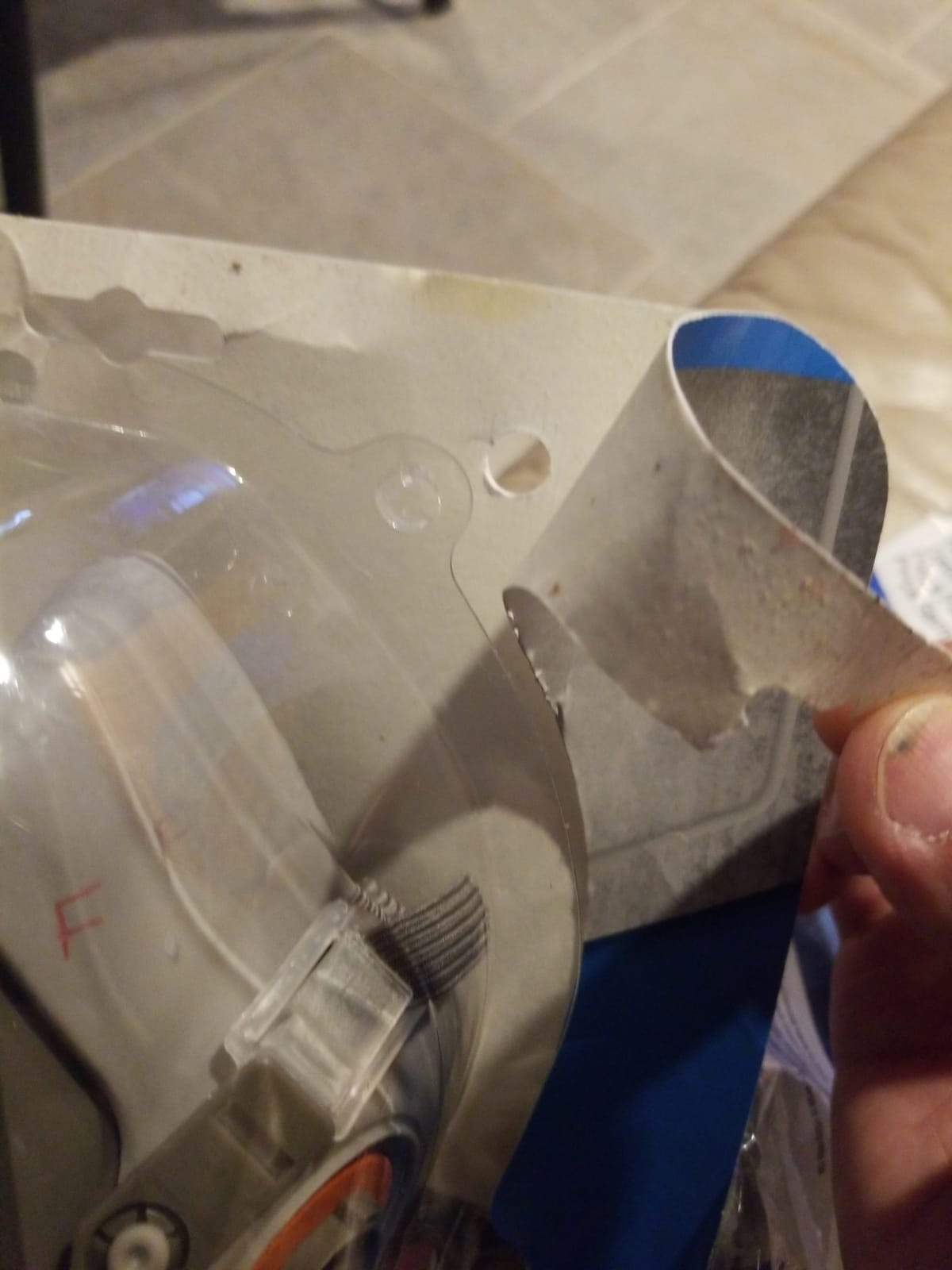 3M P100 Performance Mold & Lead Paint Removal Respirator, Medium Size, NIOSH-APPROVED P100 Rated Filter customer photo 1