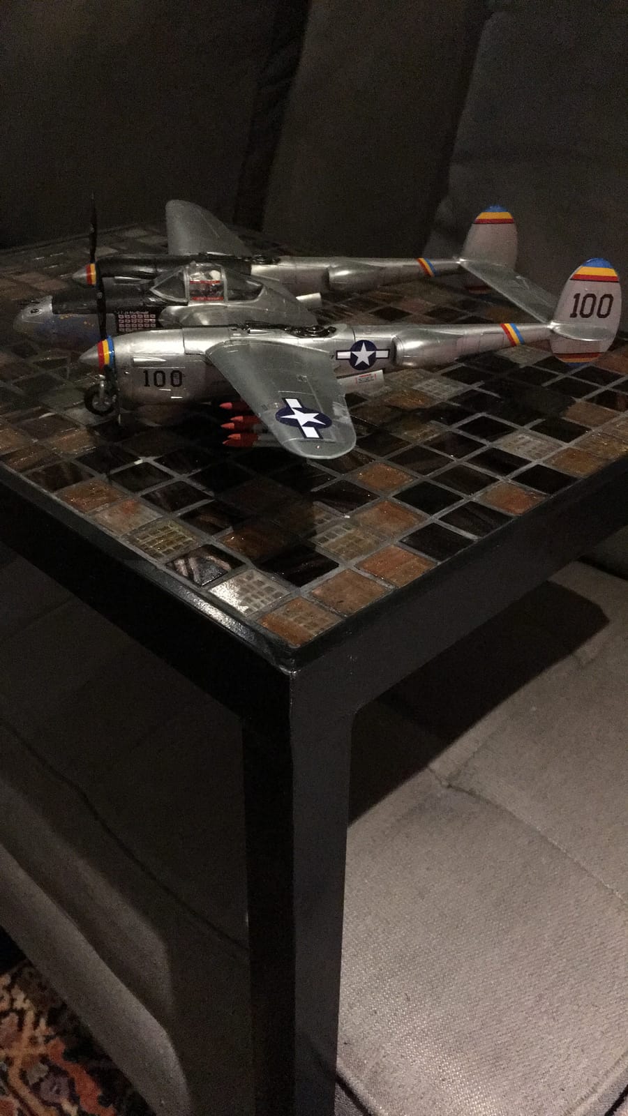 Academy P-38 Lightning (J, Droopsnoot, Pathfinder, Recon) 1/48 Scale Model Kit customer photo 1