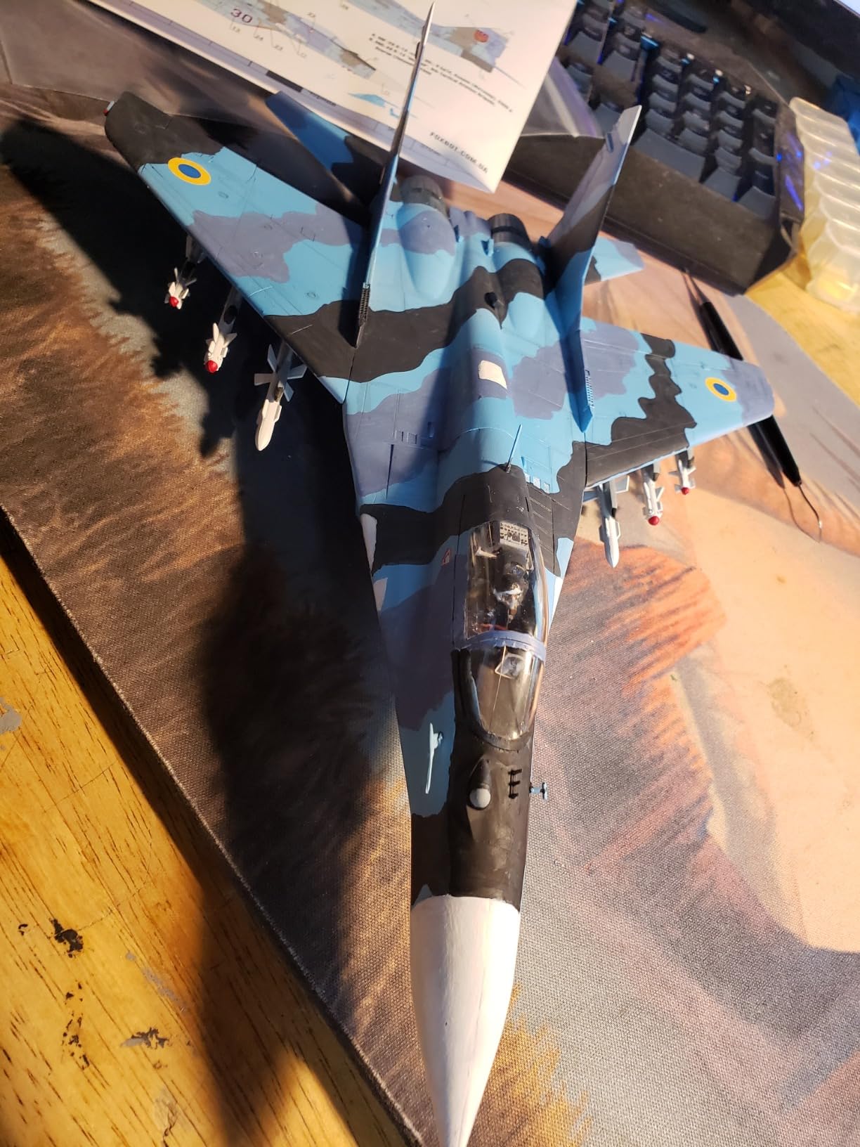 Academy 1/48 Scale MIG-29A Fulcrum A customer photo 1