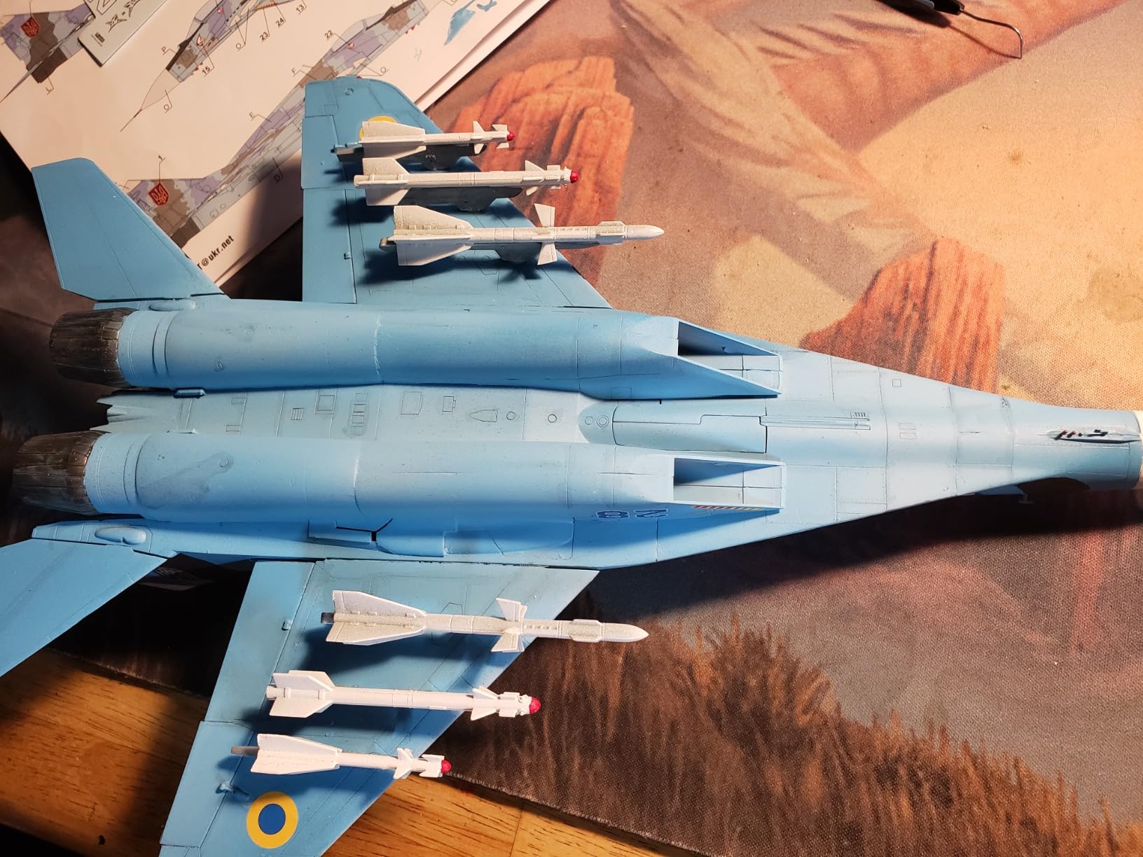 Academy 1/48 Scale MIG-29A Fulcrum A customer photo 2
