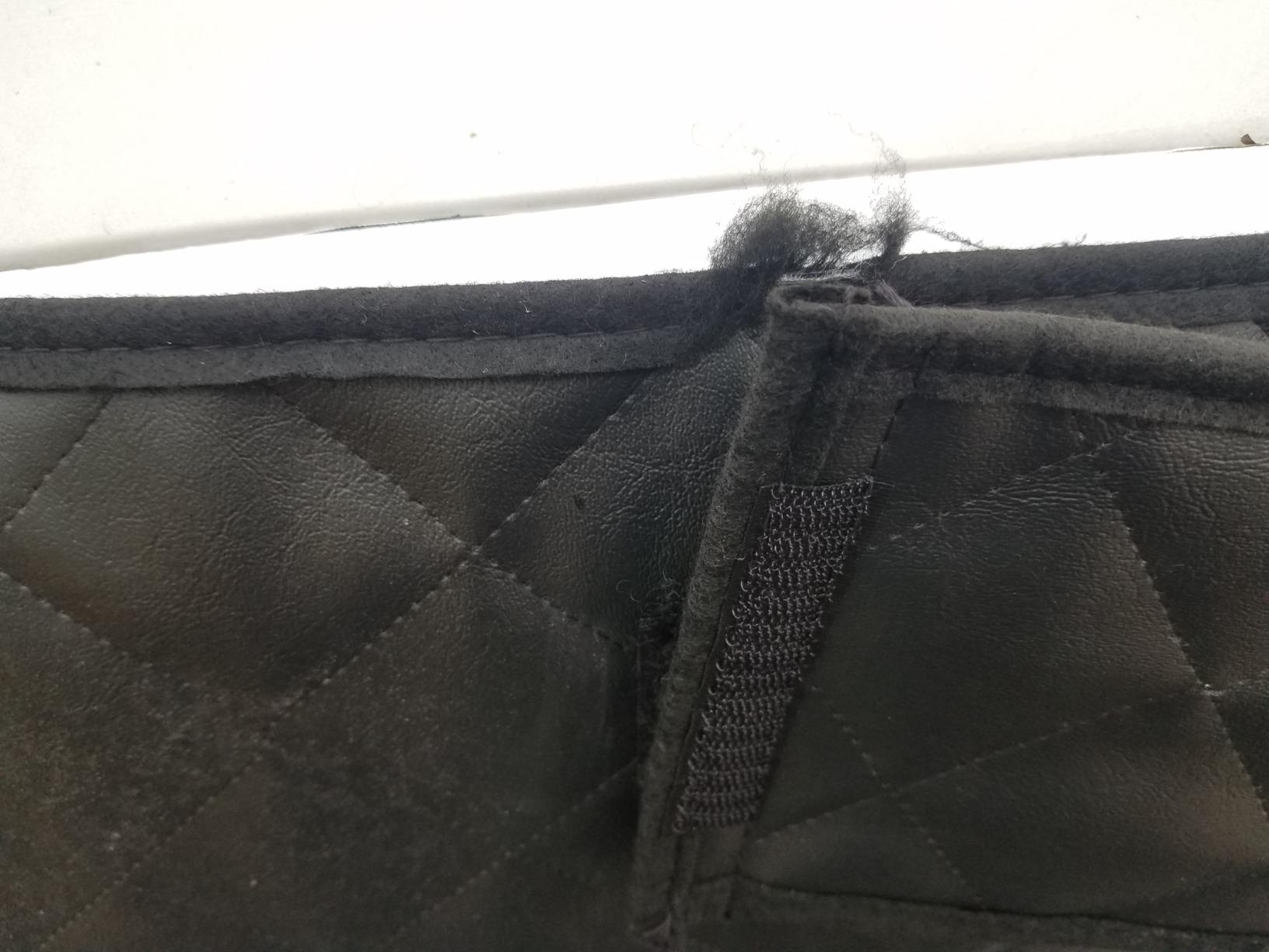 Fia WF923-1 Custom Fit Winter Front/Bug Screen, Black customer photo 1