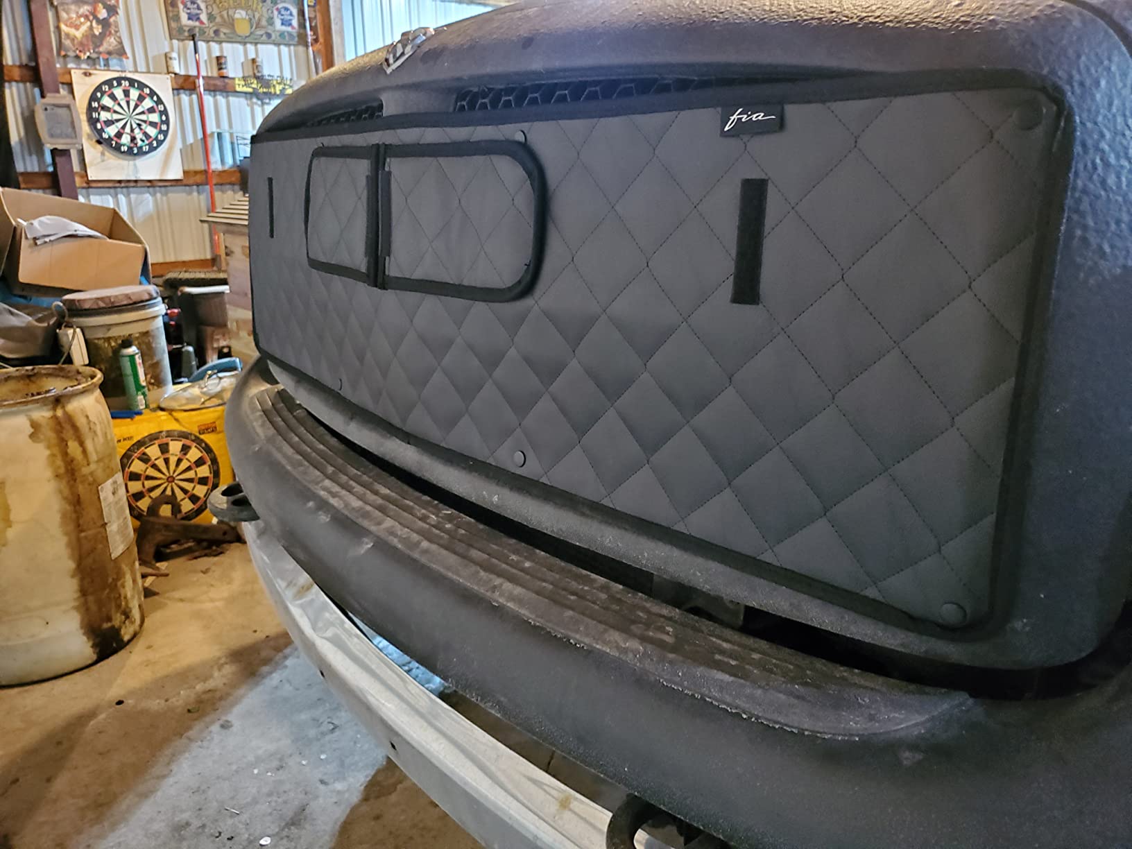 Fia WF923-11 Custom Fit Winter Front/Bug Screen, Black customer photo 1